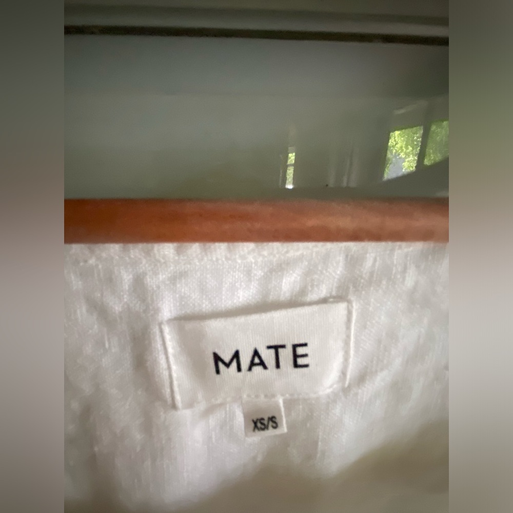 MATE the Label White Midi Dress - Picture 3 of 5
